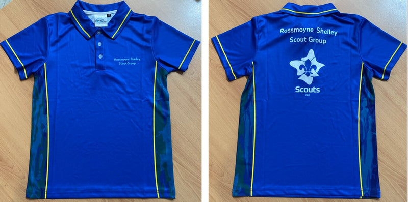 Scouts - Sublimated Polo - Short Sleeve