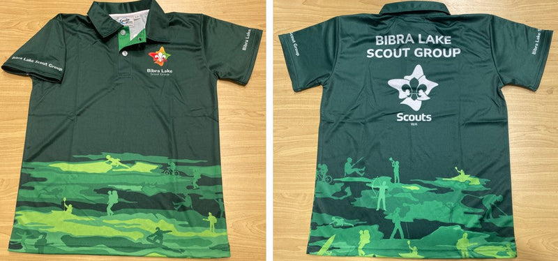 Scouts - Sublimated Polo - Long Sleeve