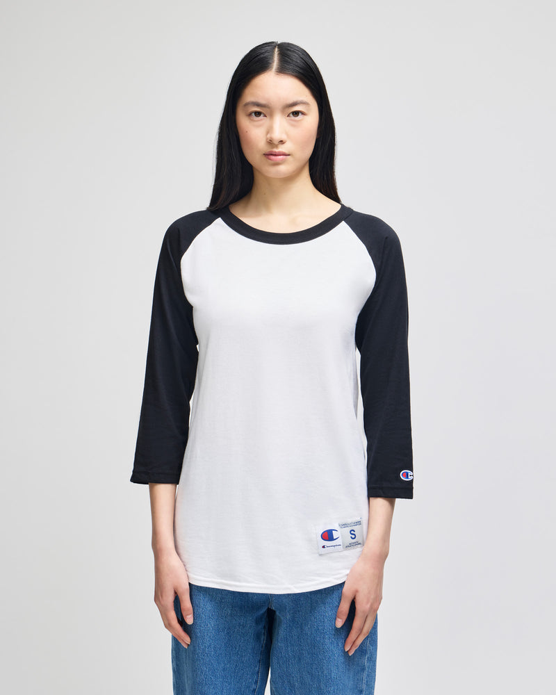 Champion T137 Raglan Baseball T-Shirt Unisex – product photo