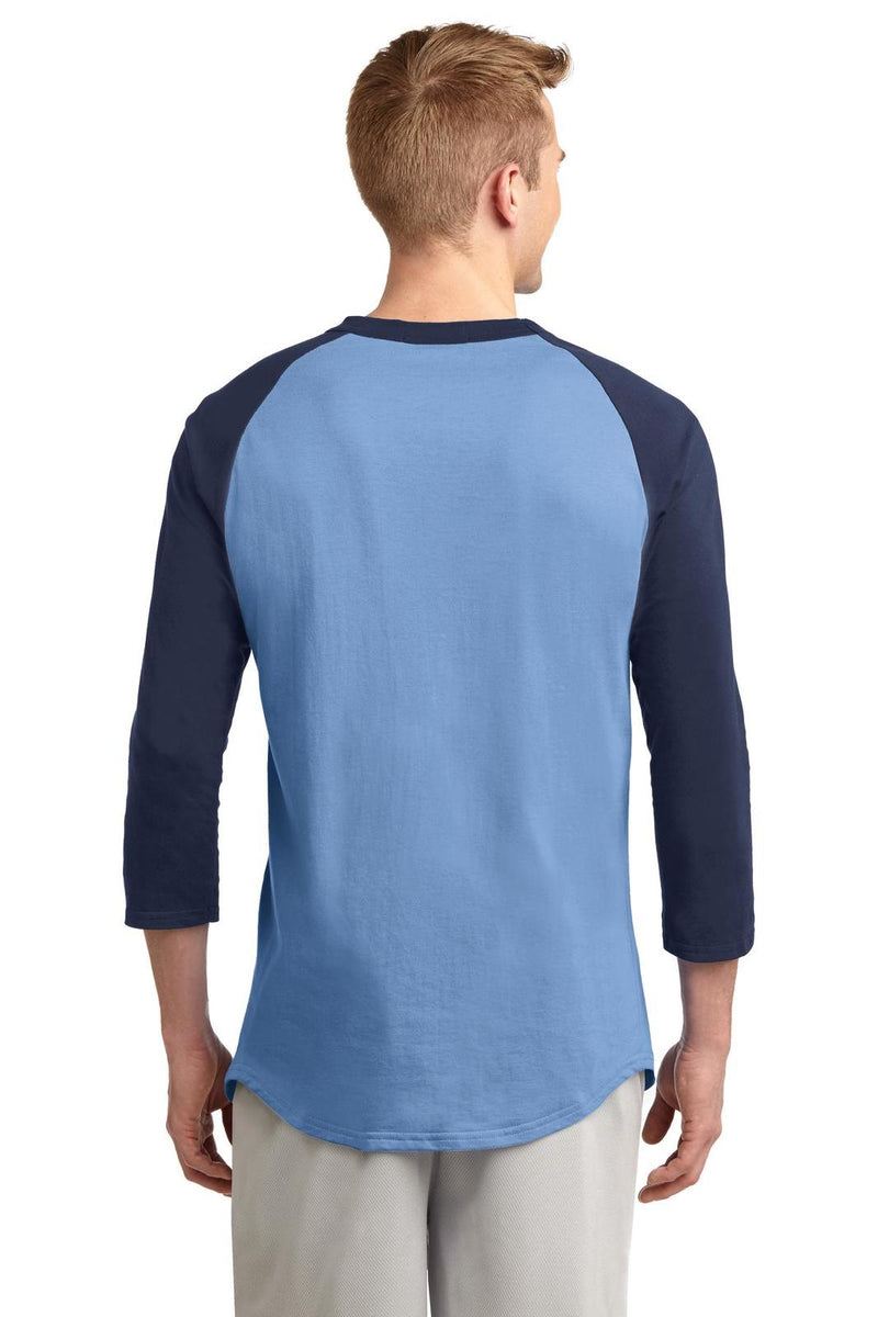 Sport-Tek T200 Colorblock Raglan Jersey (5XL - 6XL) – product photo