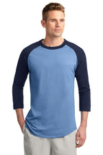 Sport-Tek T200 Colorblock Raglan Jersey (2XL)