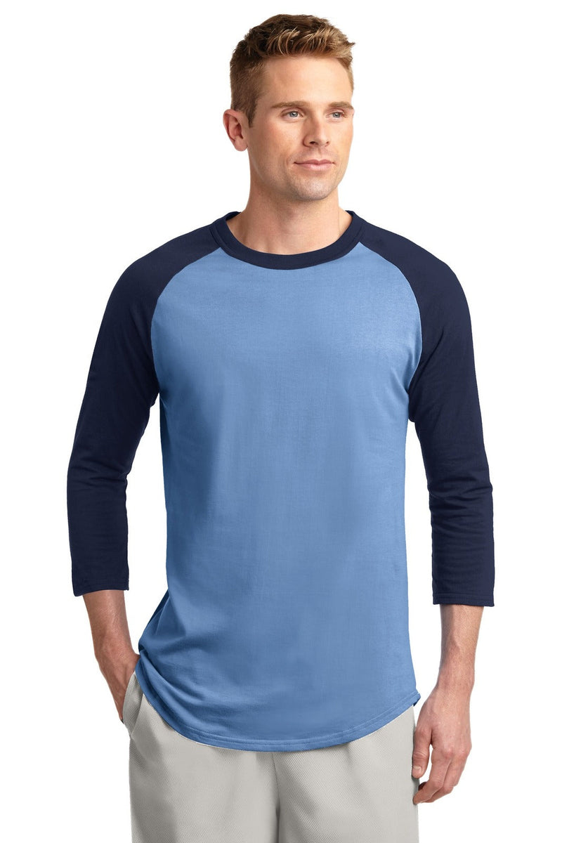 Sport-Tek T200 Colorblock Raglan Jersey (2XL)