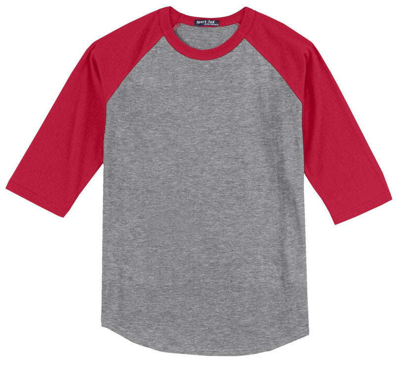 Heather Grey/Red