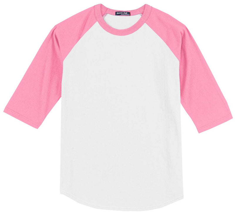 White/Bright Pink