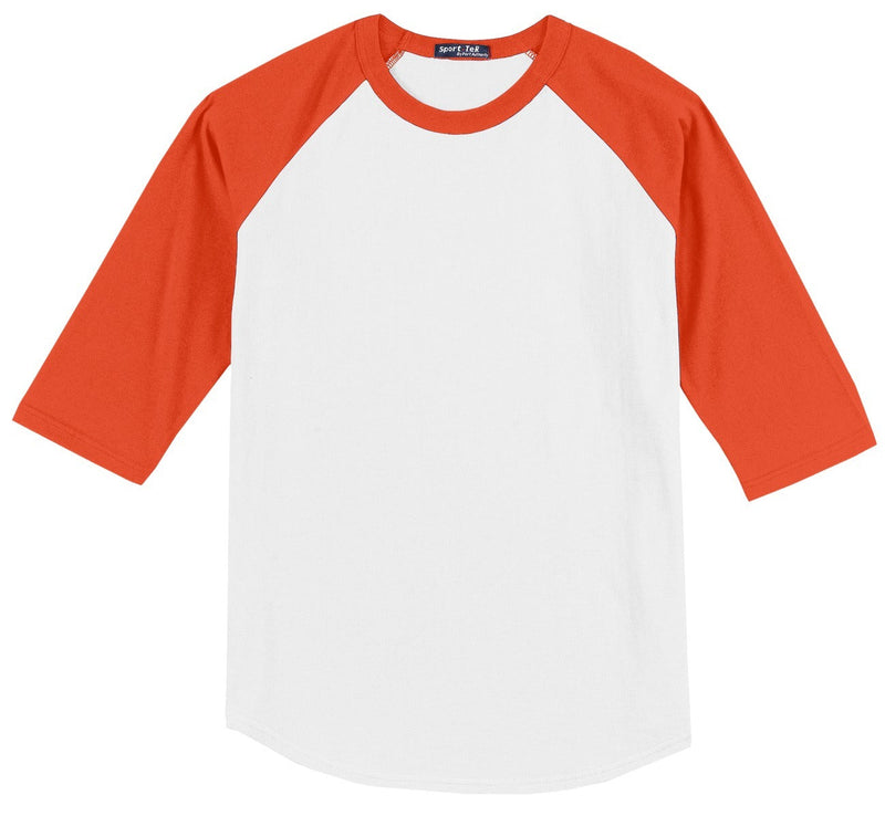 White/Deep Orange