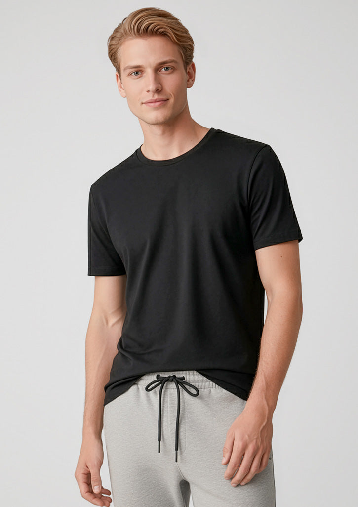 Biz Collection T207MS Action Short Sleeve Tee Mens