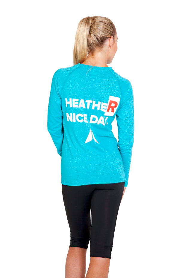 RAMO T223LD Greatness Heather Long Sleeve Tee Ladies