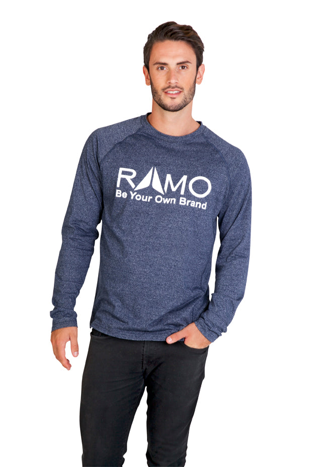 RAMO T223LS Greatness Heather Long Sleeve Tee Unisex