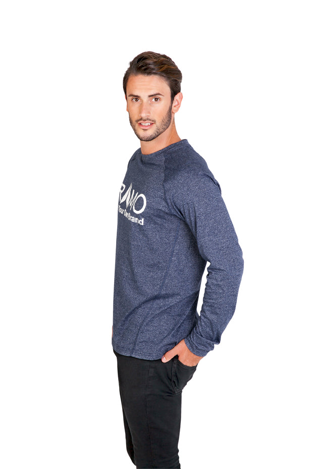 RAMO T223LS Greatness Heather Long Sleeve Tee Unisex