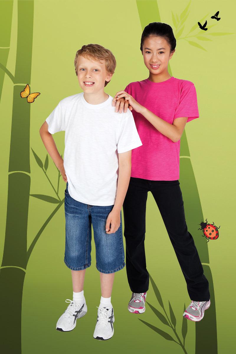 RAMO T303HB Bamboo Cotton Tee Kids