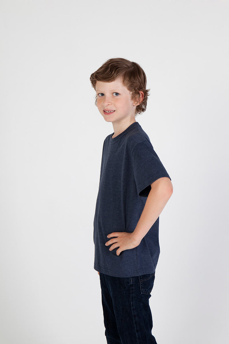 RAMO T306KS Marl Crew Neck Tee Kids