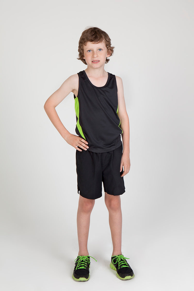 RAMO T308SG Accelerator Cool Dry Singlet Kids