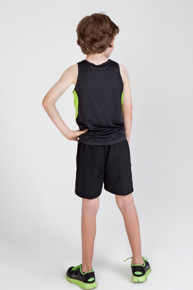 RAMO T308SG Accelerator Cool Dry Singlet Kids