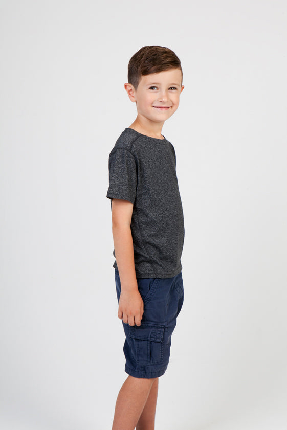 RAMO T310KS Greatness Heather Tee Kids