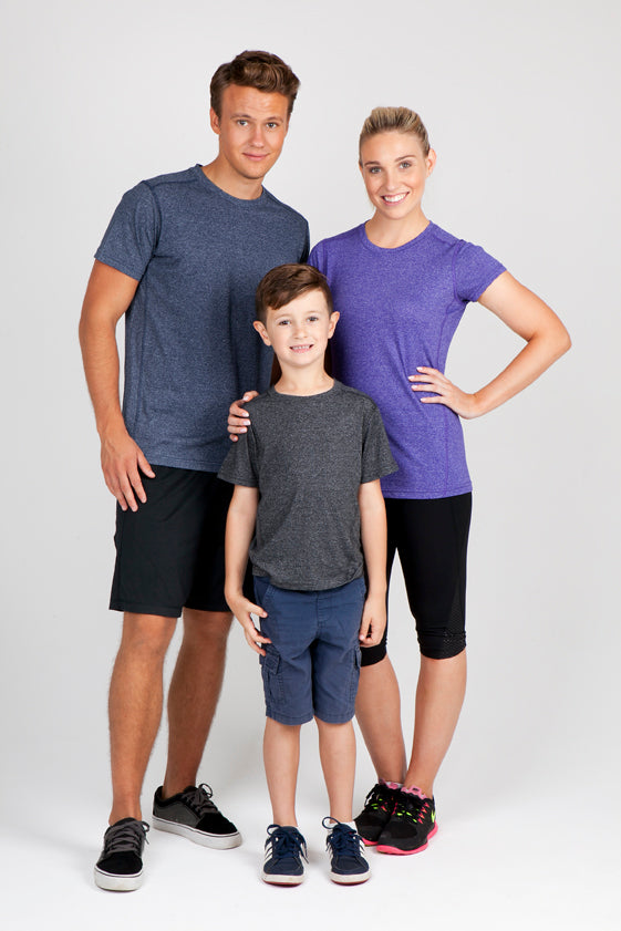 RAMO T310KS Greatness Heather Tee Kids