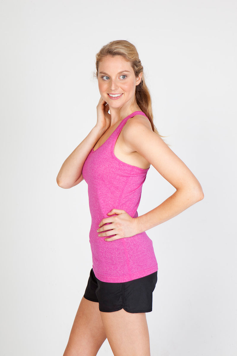 RAMO T409LD Greatness Athletic T-Back Singlet Ladies