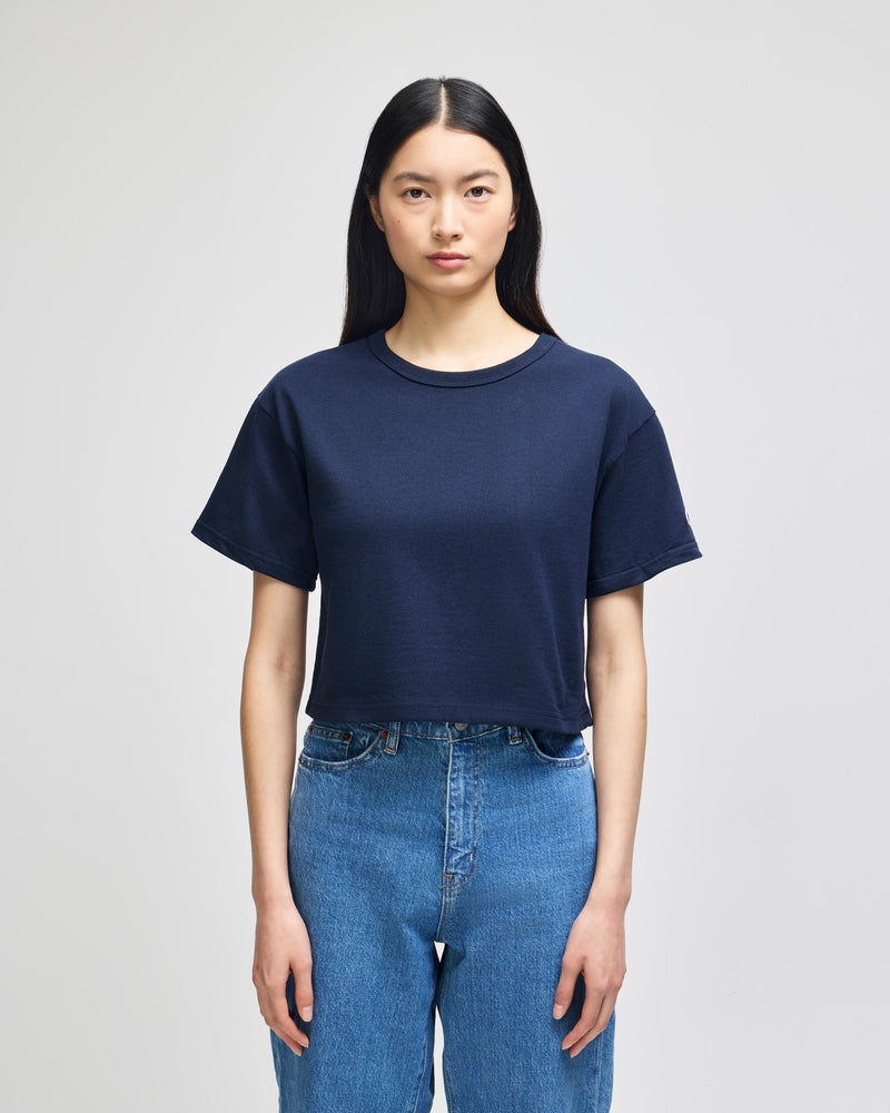 Champion T453W Cropped T-Shirt Ladies – product photo