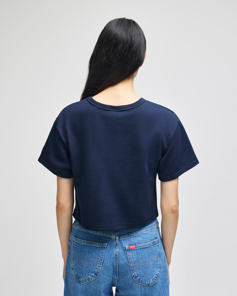 Champion T453W Cropped T-Shirt Ladies – product photo