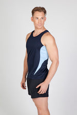 Accelerator Cool Dry Singlet Mens