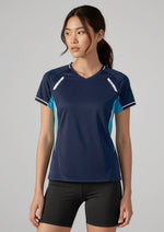 Biz Collection T701LS Renegade Short Sleeve Tee Ladies