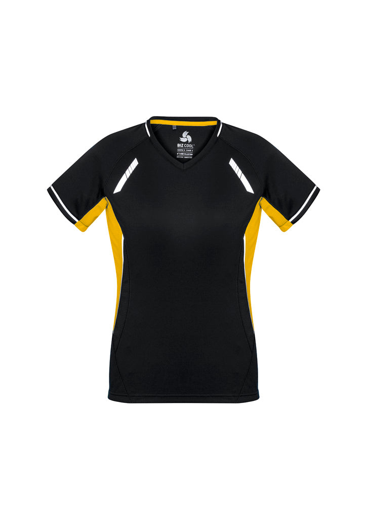 Black/Gold/Silver