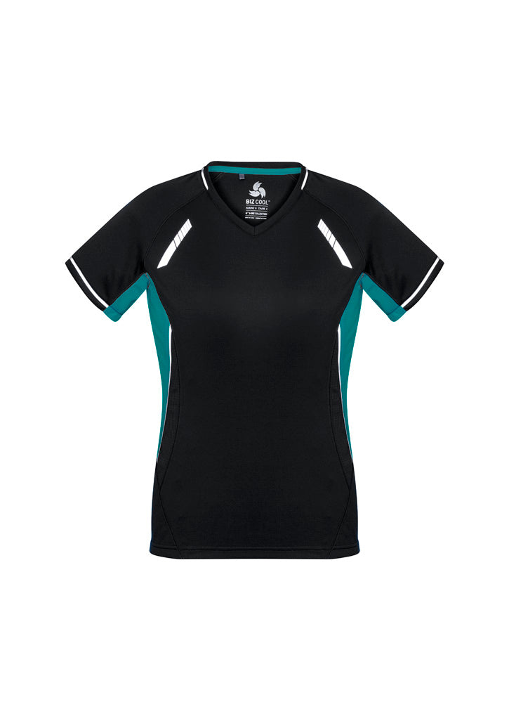 Black/Teal/Silver