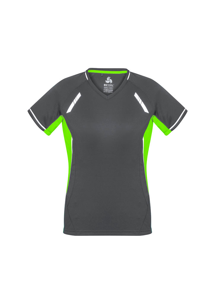 Grey/Fluoro Lime/Silver