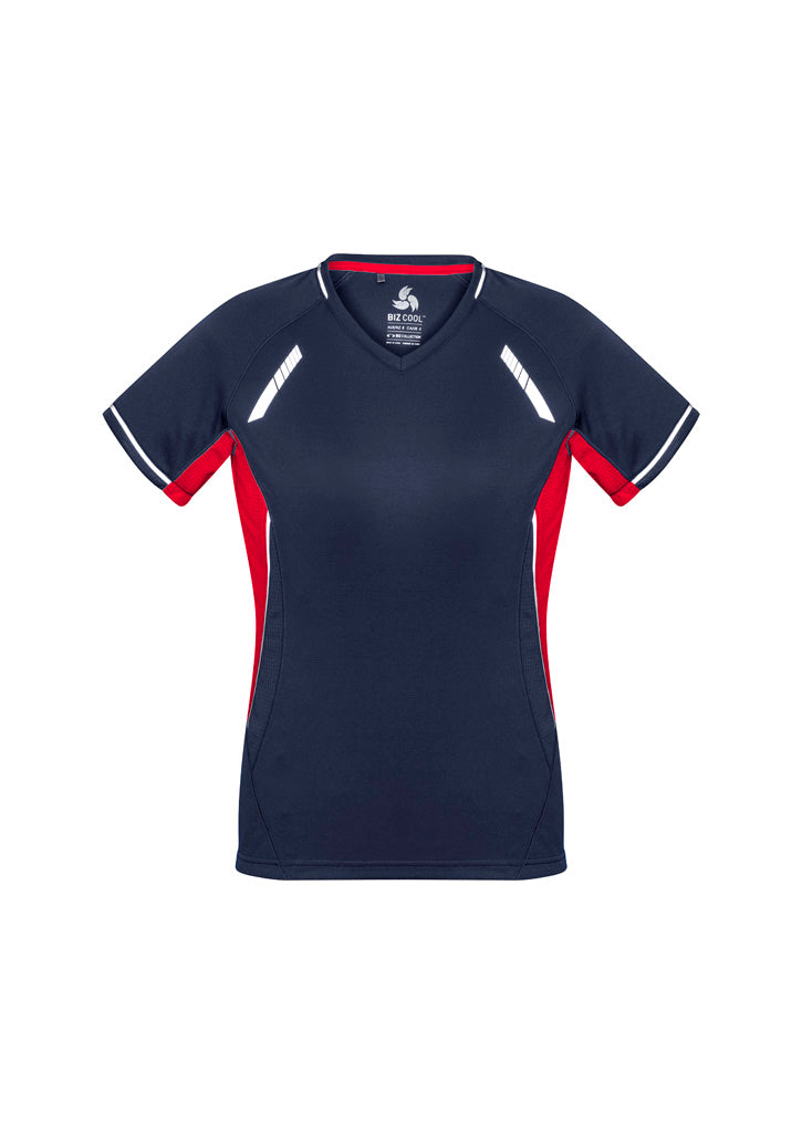 Navy/Red/Silver