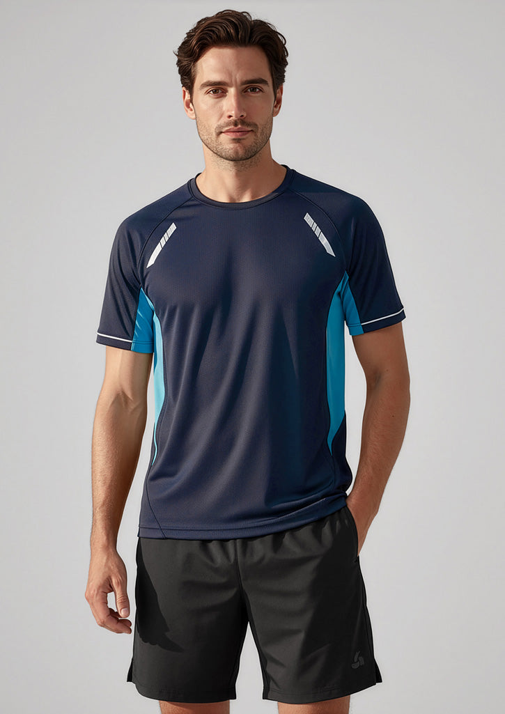 Biz Collection T701MS Renegade Short Sleeve Tee Mens