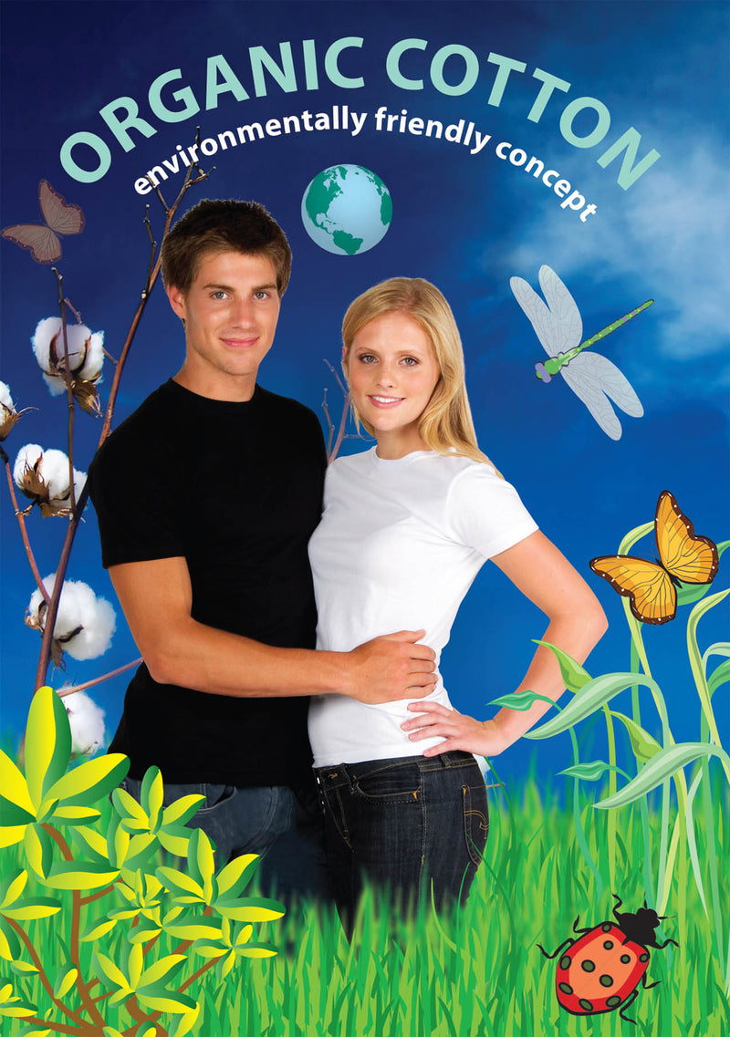RAMO T901OR Organic Cotton Tee Mens (XS - 3XL)