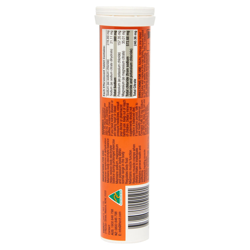 Effervescent Tablets - Hydration Orange