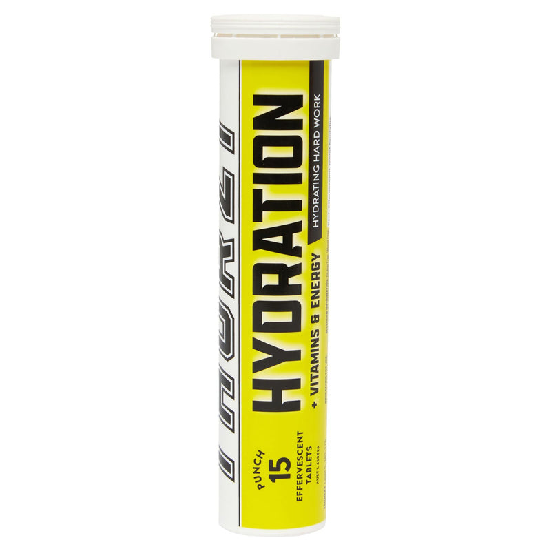 Effervescent Tablets - Hydration + Vitamins & Energy Punch