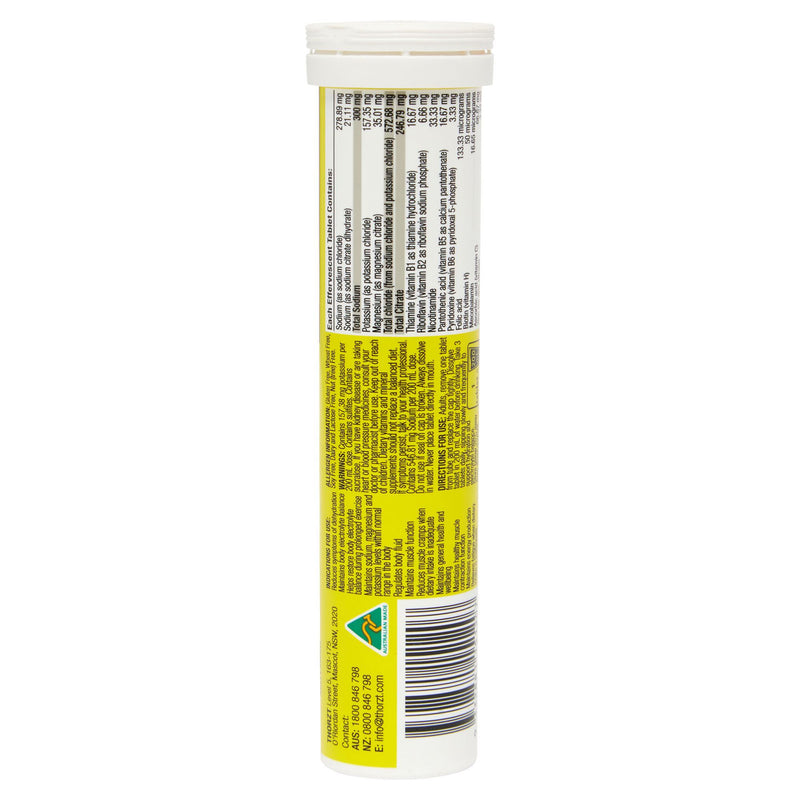 Effervescent Tablets - Hydration + Vitamins & Energy Punch