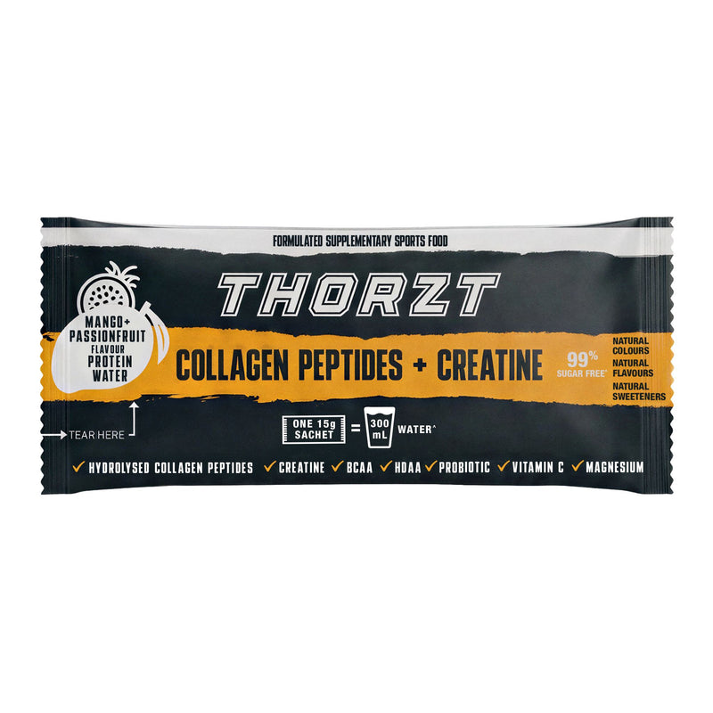 Collagen Peptides + Creatine Protein Water 20 Sachets/Box