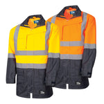 Tru Workwear TJ2900T6 Rain Jacket With TRuVis Reflective Tape