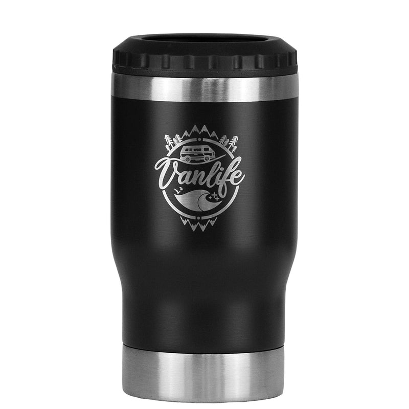 Trekk 350ml 2-In-1 Tumbler Cooler - with Laser Engraving