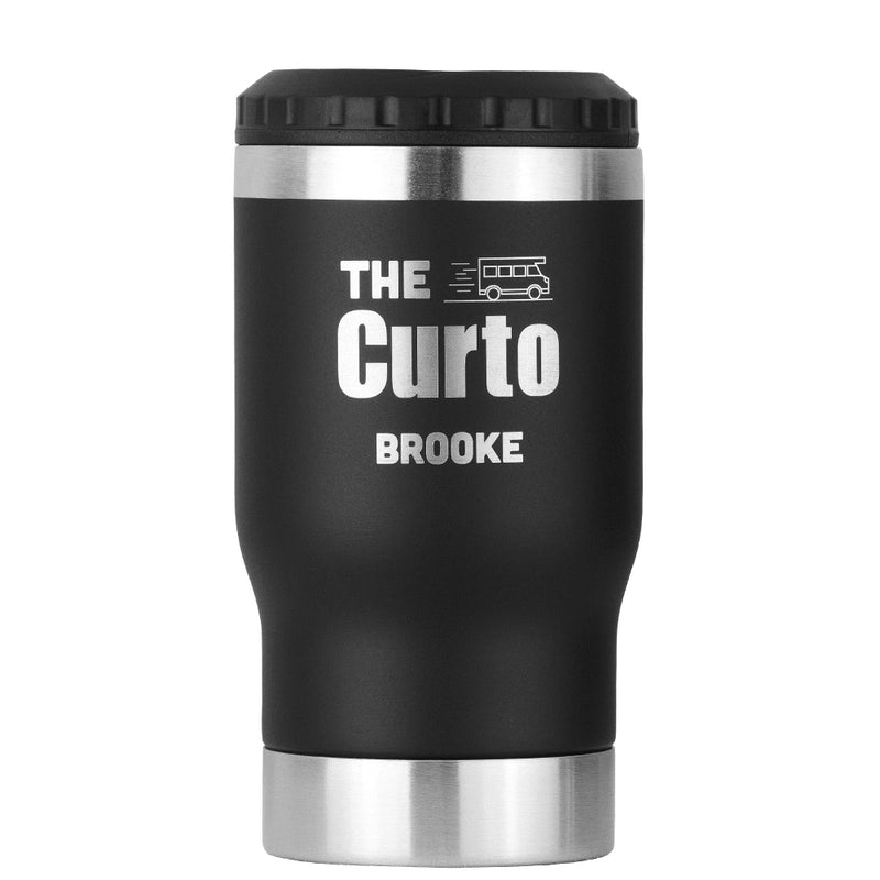 Trekk 350ml 2-In-1 Tumbler Cooler - with Laser Engraving