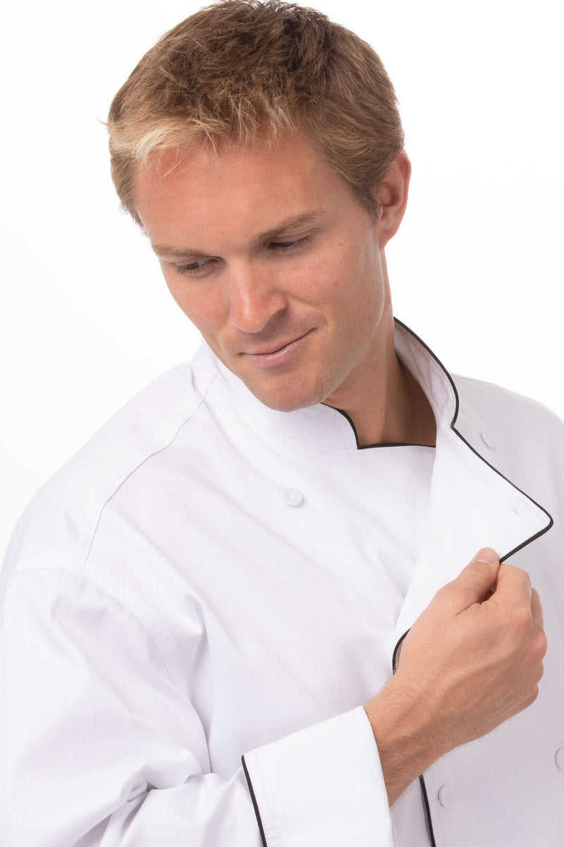 Chef Works TRCC Sicily Executive Chef Jacket Mens – product photo