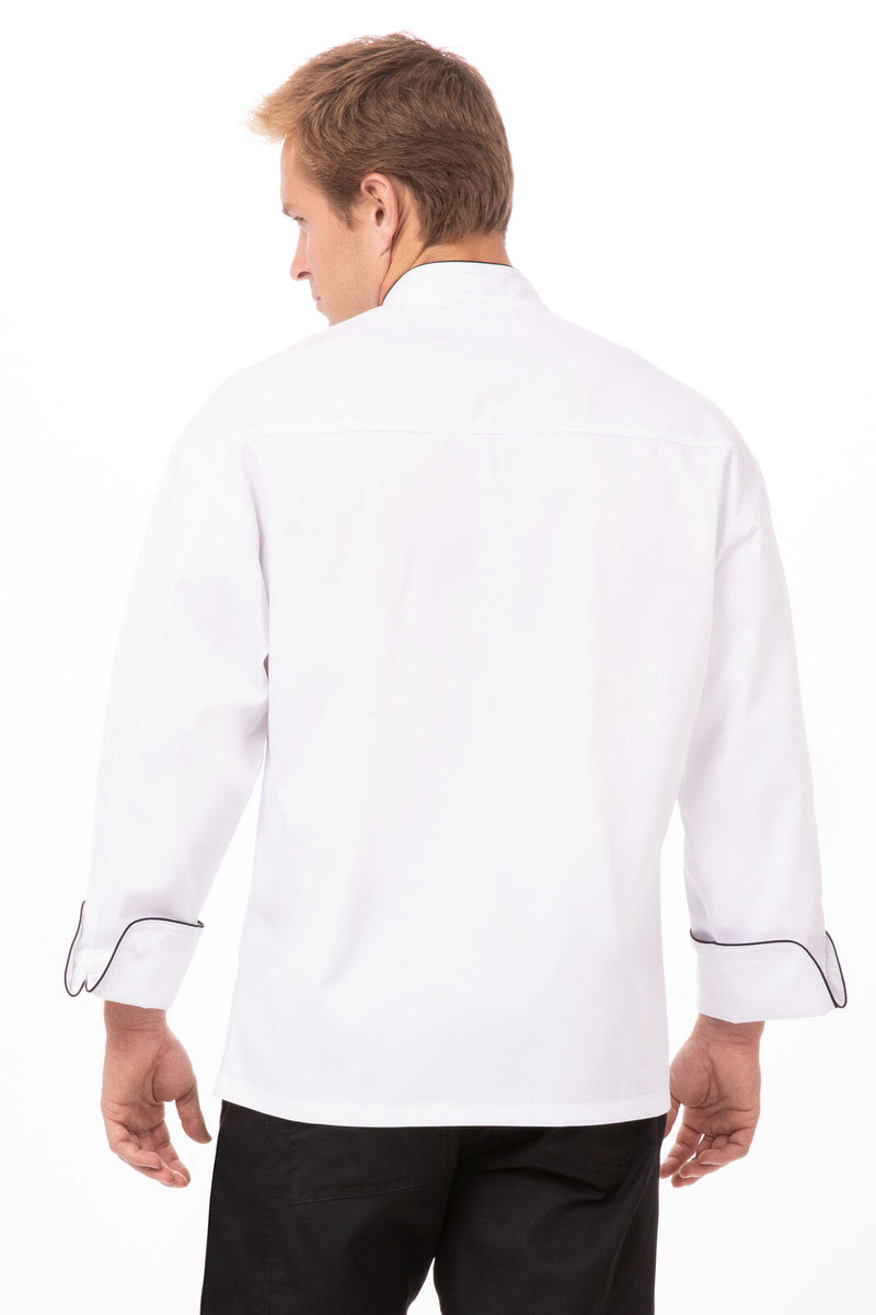 Chef Works TRCC Sicily Executive Chef Jacket Mens – product photo