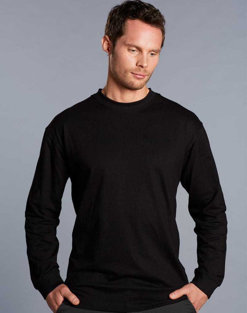 Winning Spirit TS02 London Long Sleeve Tee Mens