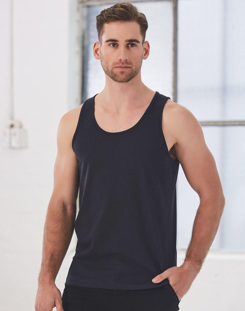 Winning Spirit TS18 Trainer's Cotton Singlet Mens