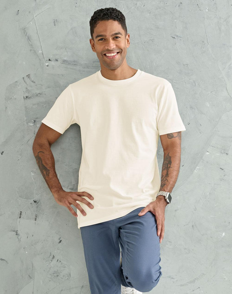 Winning Spirit TS41 Premium Cotton Tee Shirt Mens