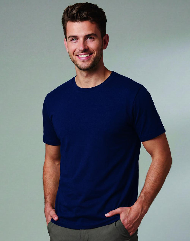Winning Spirit TS43 Premium Cotton Face Tee Mens
