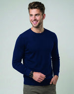 Winning Spirit TS47 Premium Cotton Face Long Sleeve Tee Mens