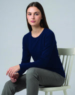 Winning Spirit TS48 Premium Cotton Face Long Sleeve Tee Ladies