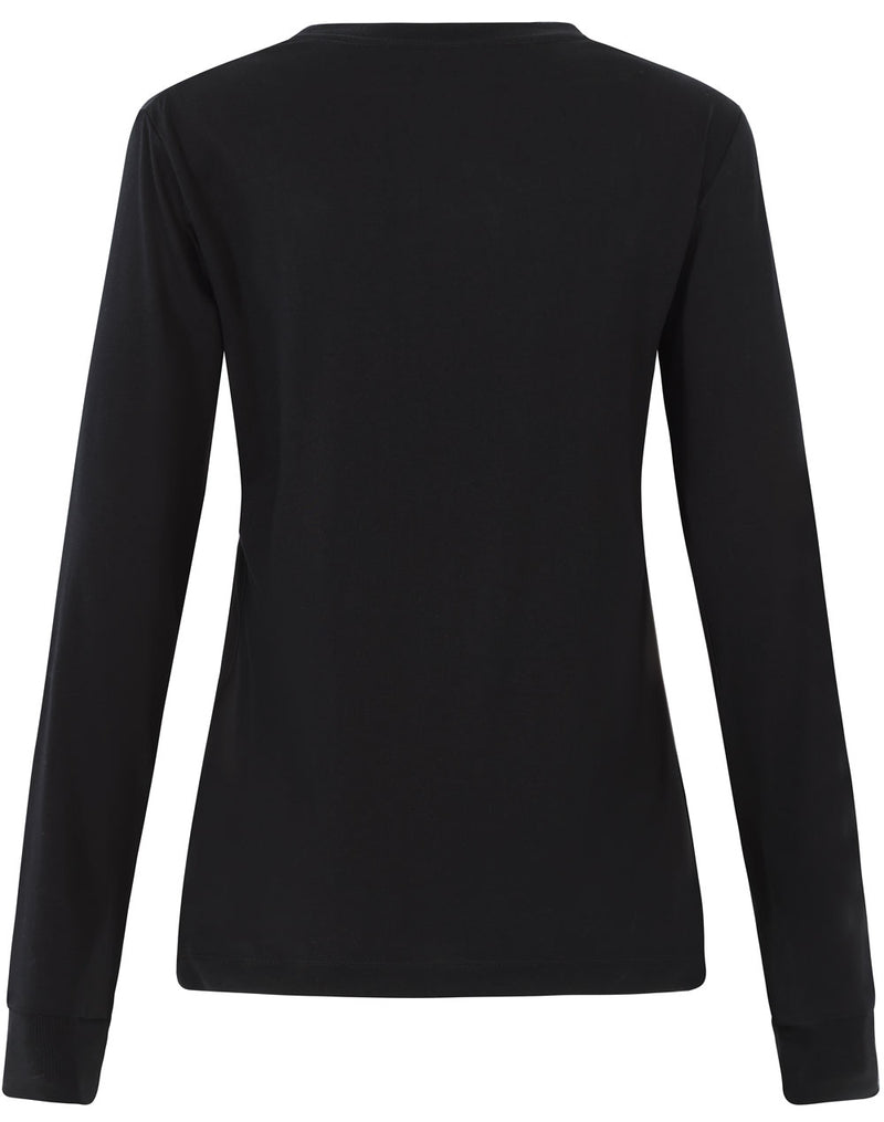 Premium Cotton Face Long Sleeve Tee Ladies