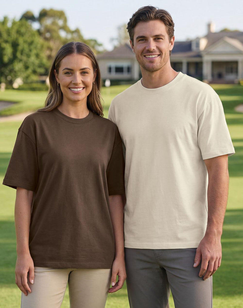Winning Spirit TS50 Heavy Cotton Oversized Tee Unisex