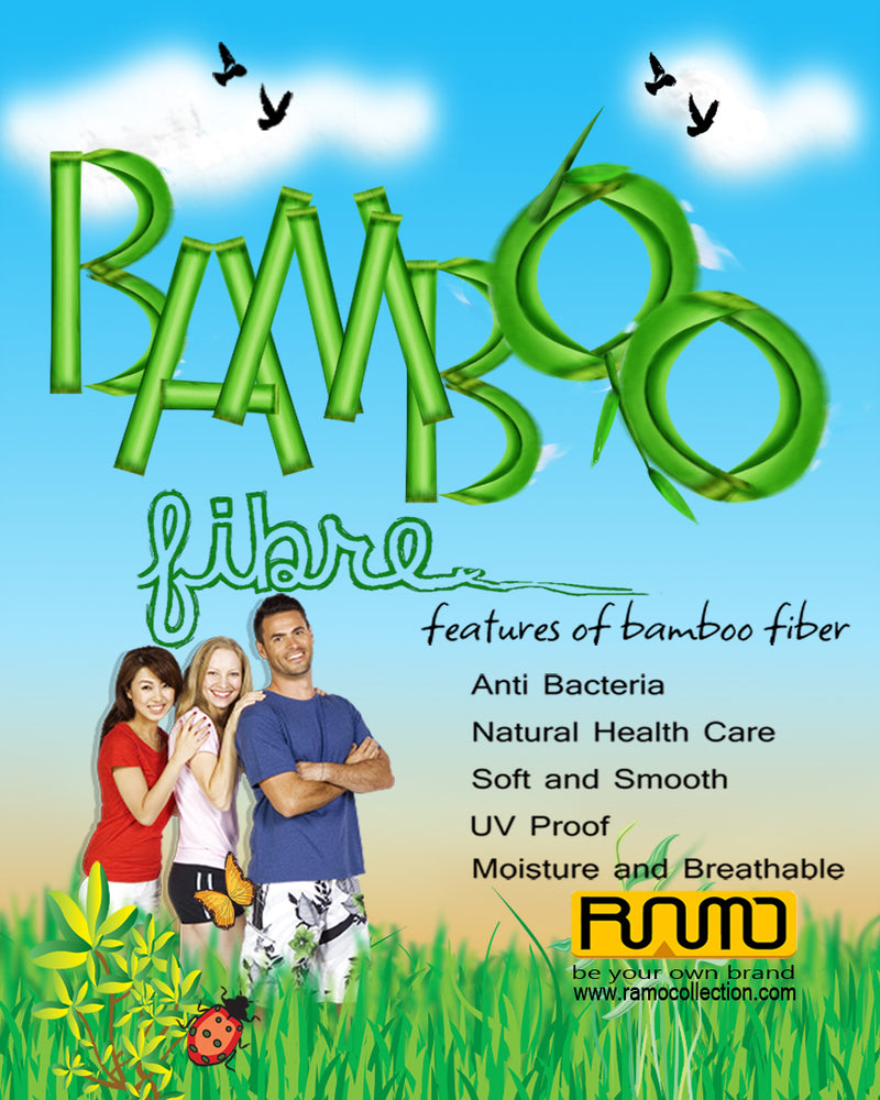 RAMO TW001G Bamboo Golf Towel Unisex