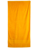 Winning Spirit TW04A Terry Velour Beach Towel