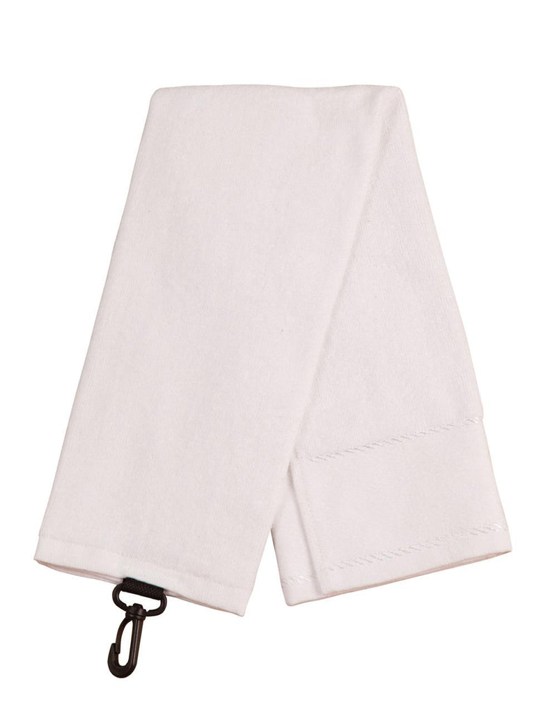 Winning Spirit TW06 Golf Towel with Hook